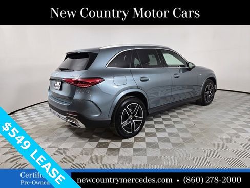 Certified 2025 Mercedes-Benz GLC 350e 4MATIC image 3