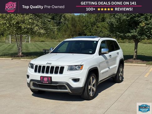 Used 2015 Jeep Grand Cherokee Limited AWD/4WD image 1