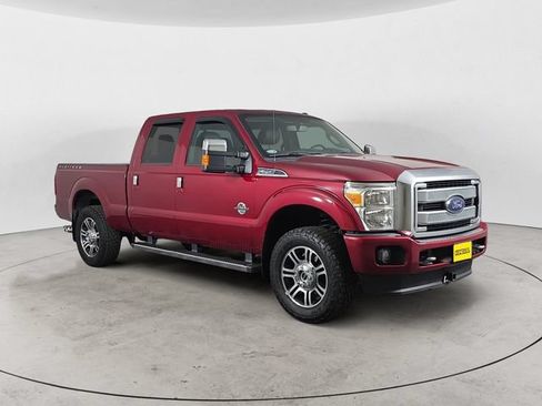 Used 2014 Ford F250 Platinum w/ FX4 Off-Road Package AWD/4WD image 3