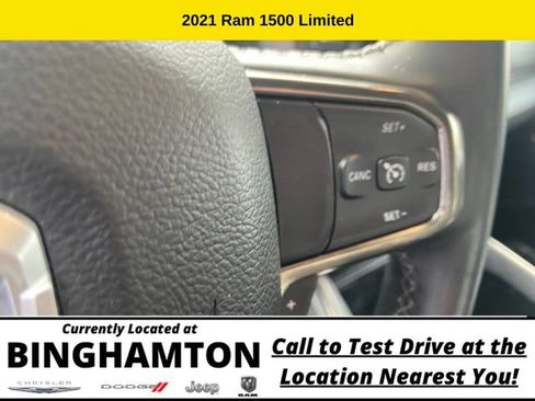 Used 2021 RAM 1500 Limited AWD/4WD image 22