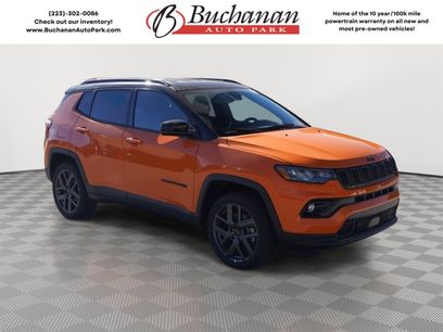 New 2026 Jeep Compass Limited