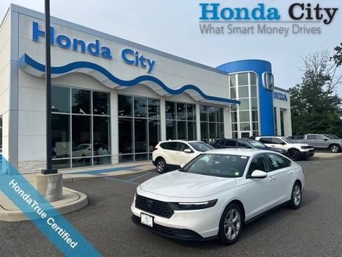 Certified 2023 Honda Accord LX image 1
