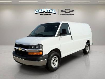 Used 2024 Chevrolet Express 2500 Work Van w/ Driver Convenience Package
