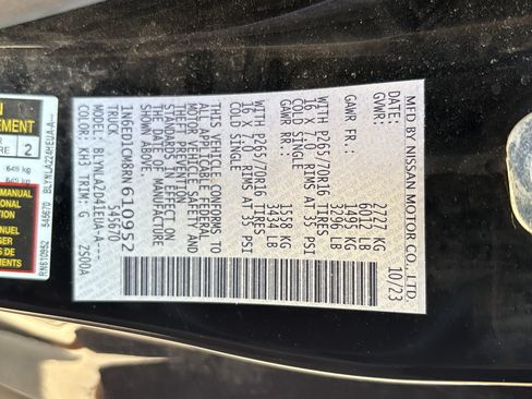 Used 2024 Nissan Frontier S w/ Technology Package AWD/4WD image 33