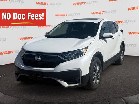 Used 2022 Honda CR-V EX-L image 1