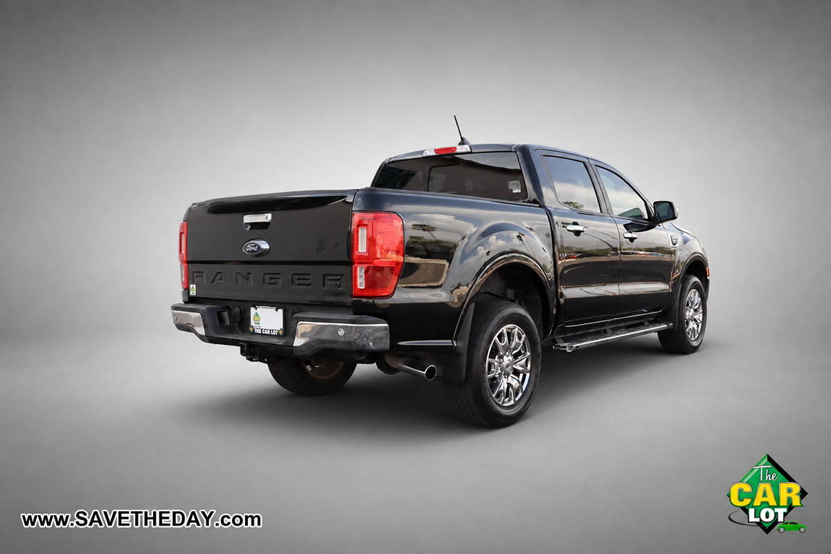Used 2021 Ford Ranger Lariat w/ Equipment Group 501A High RWD image 8