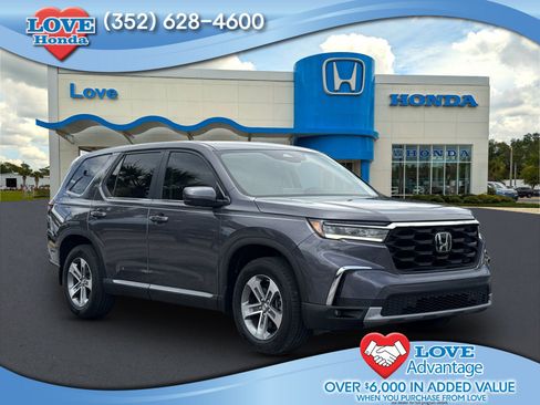 Certified 2025 Honda Pilot EX-L image 1