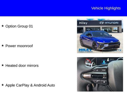 Certified 2025 Hyundai Elantra N Line FWD image 9