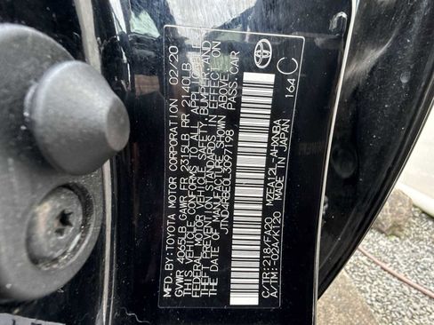 Used 2020 Toyota Corolla SE FWD image 27