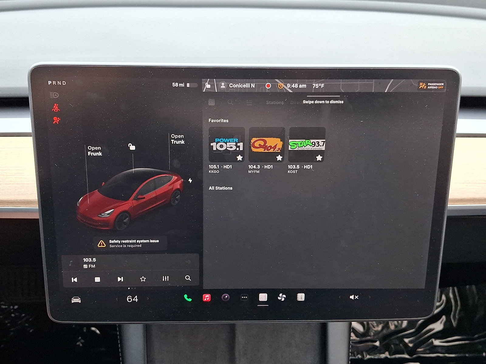 Used 2021 Tesla Model 3 Standard Range Plus RWD image 17