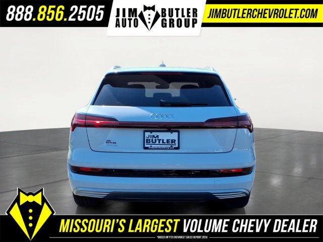 Used 2019 Audi e-tron Premium Plus AWD/4WD image 21