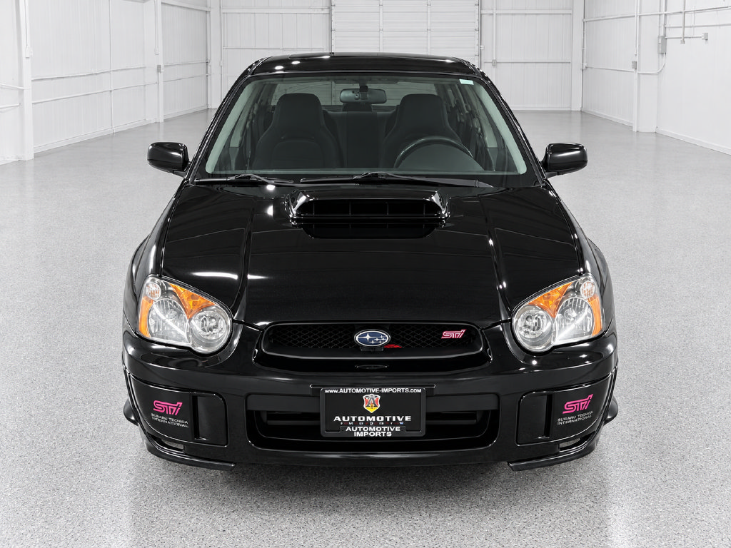 Used 2004 Subaru Impreza WRX STI AWD/4WD image 2