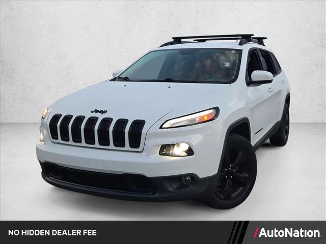 Used 2017 Jeep Cherokee High Altitude AWD/4WD image 1