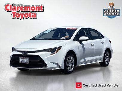 Certified 2026 Toyota Corolla LE