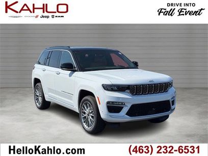 New 2025 Jeep Grand Cherokee Summit