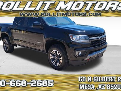 Used 2022 Chevrolet Colorado Z71