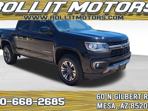 Used 2022 Chevrolet Colorado Z71 AWD/4WD image 1