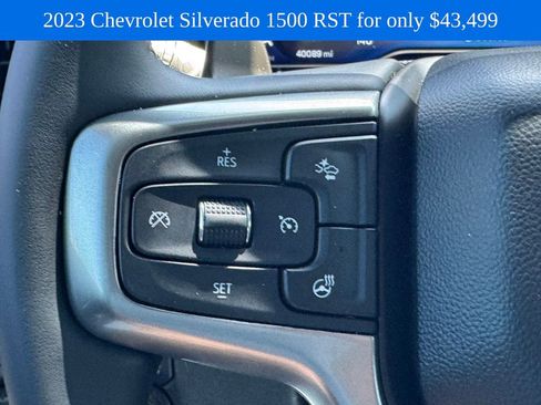Used 2023 Chevrolet Silverado 1500 RST w/ Redline Edition AWD/4WD image 20
