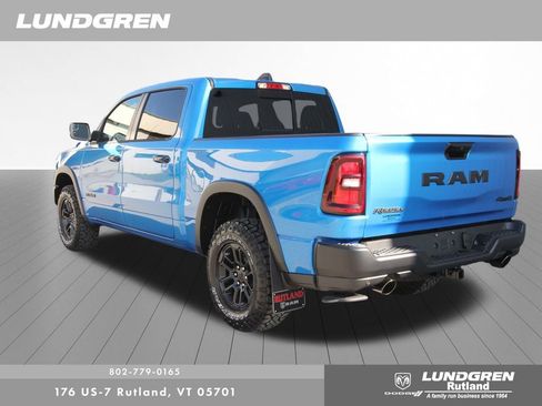 New 2026 RAM 1500 Rebel w/ Rebel Level 2 Equipment Group image 8