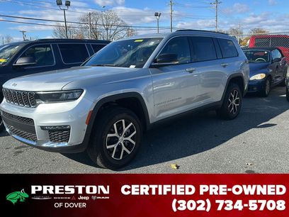 Used 2024 Jeep Grand Cherokee L Limited w/ Luxury Tech Group II