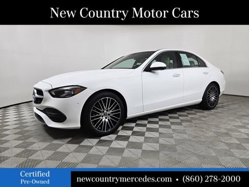 Certified 2025 Mercedes-Benz C 300 4MATIC Sedan image 7