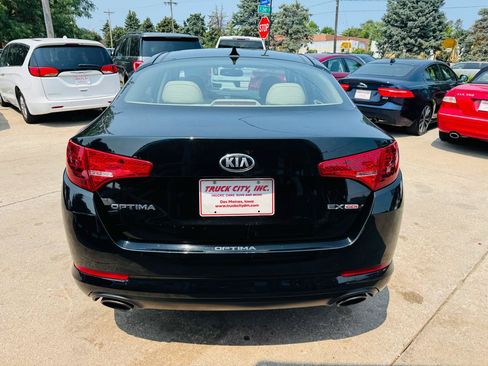 Used 2013 Kia Optima EX w/ Premium Pkg FWD image 4