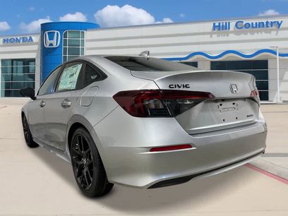 New 2026 Honda Civic Sport