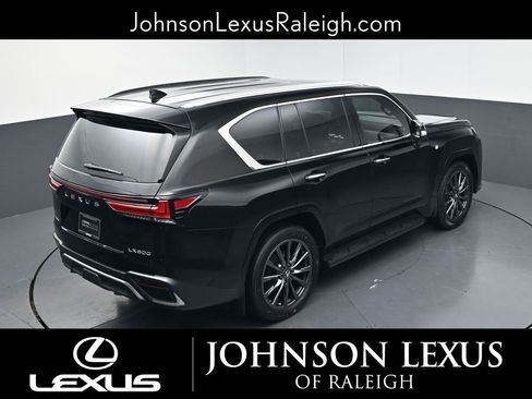 Certified 2024 Lexus LX 600 F Sport AWD/4WD image 27