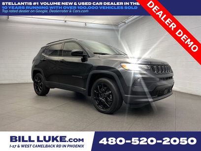 New 2025 Jeep Compass Latitude w/ Altitude Special Edition