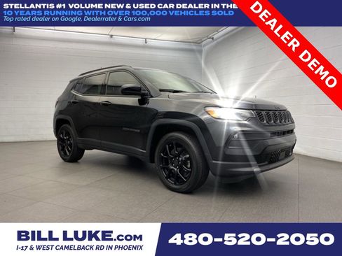New 2025 Jeep Compass Latitude w/ Altitude Special Edition image 1