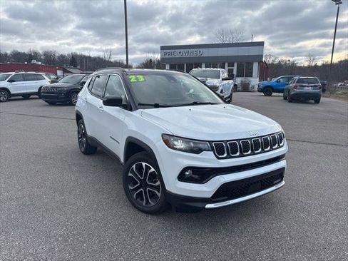 Certified 2023 Jeep Compass Limited image 2