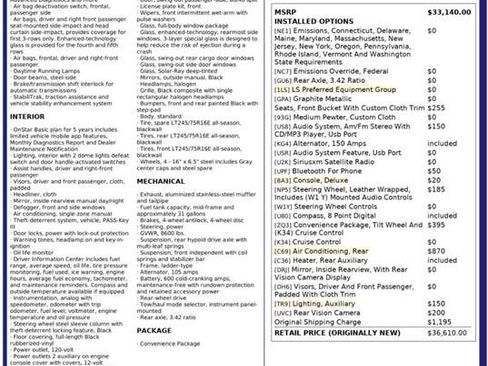 Used 2017 Chevrolet Express 2500 LS image 9