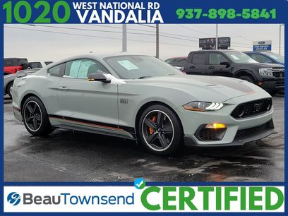 Certified 2023 Ford Mustang Mach 1 w/ Equipment Group 700A