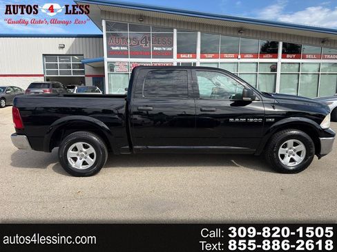 Used 2012 RAM 1500 Outdoorsman RWD image 1