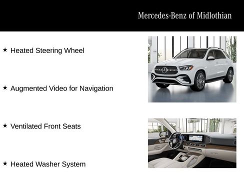 New 2026 Mercedes-Benz GLE 350 GLE 350 image 12