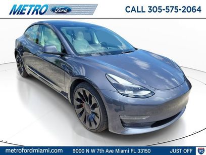 Used 2023 Tesla Model 3 Performance