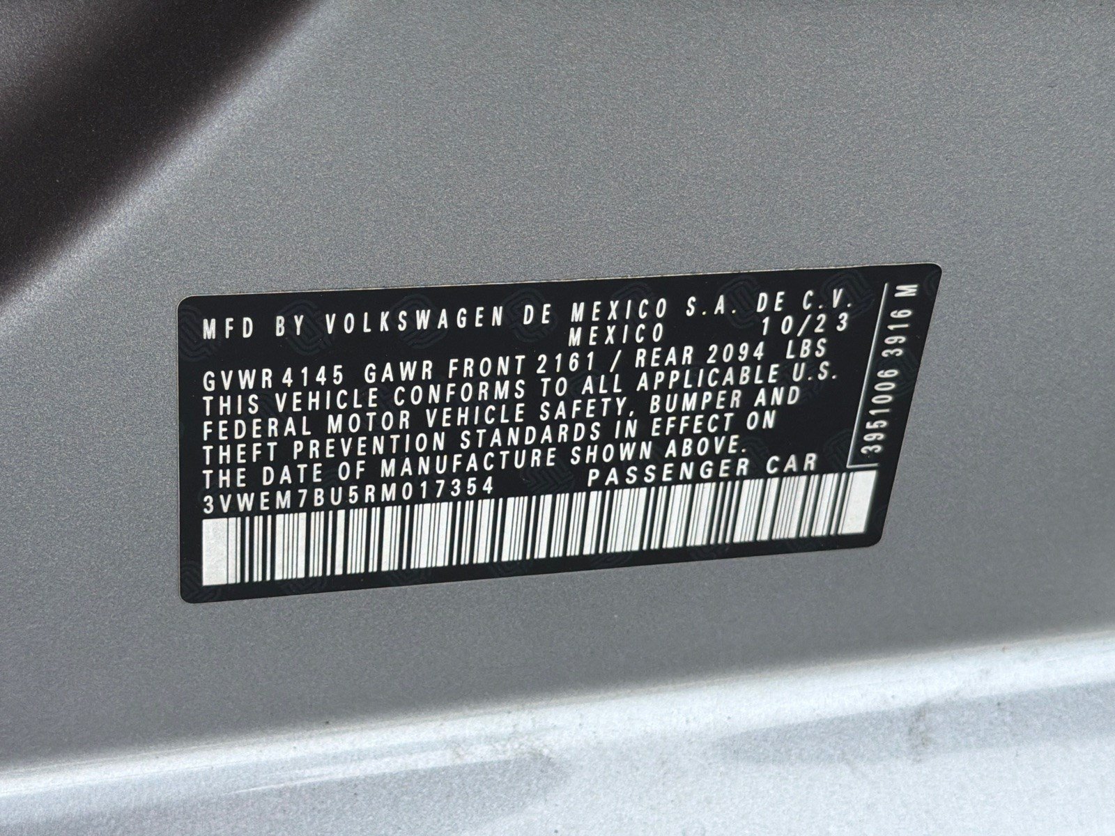 Used 2024 Volkswagen Jetta SE FWD image 34