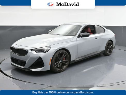 Used 2024 BMW M240i xDrive Coupe w/ Premium Package image 1