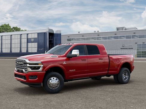 New 2026 RAM 3500 Longhorn AWD/4WD image 2