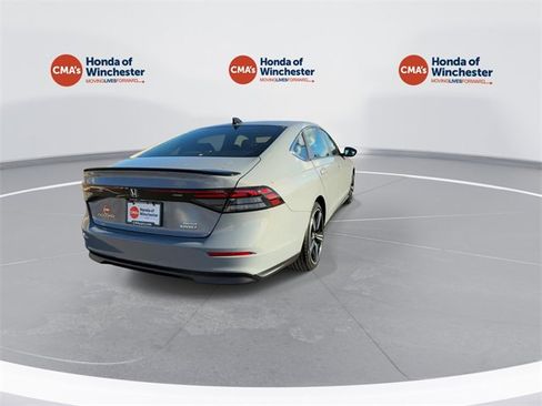 Certified 2025 Honda Accord Sport image 9