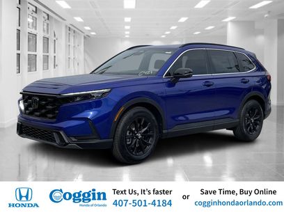 New 2025 Honda CR-V Sport