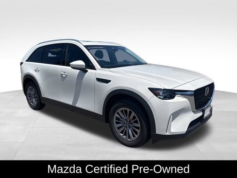 Certified 2024 MAZDA CX-90 3.3 Turbo w/ Preferred Plus AWD/4WD image 1