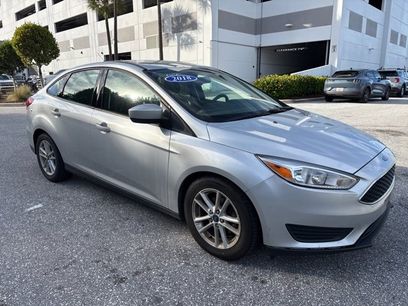 Used 2018 Ford Focus SE