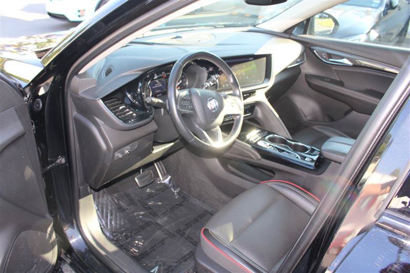 Used 2022 Buick Envision Essence w/ Sport Touring Package FWD image 8