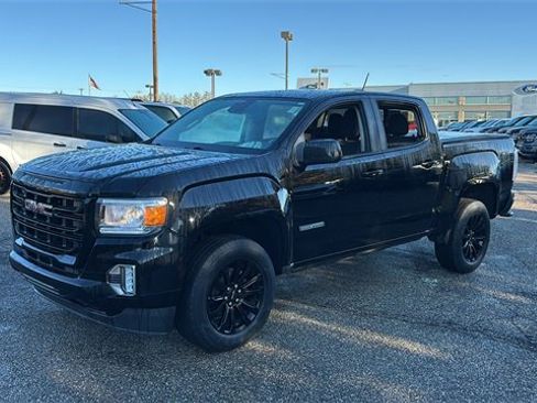 Used 2021 GMC Canyon Elevation w/ Driver Alert Package image 2