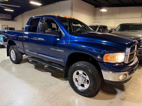 Used 2005 Dodge Ram 2500 Truck SLT w/ Quad Cab Big Horn Value Group image 1