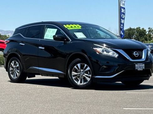 Used 2017 Nissan Murano S w/ Navigation Package AWD/4WD image 2
