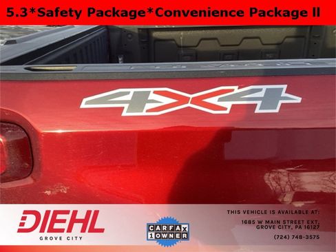 Used 2024 Chevrolet Silverado 1500 LT w/ Safety Package image 11