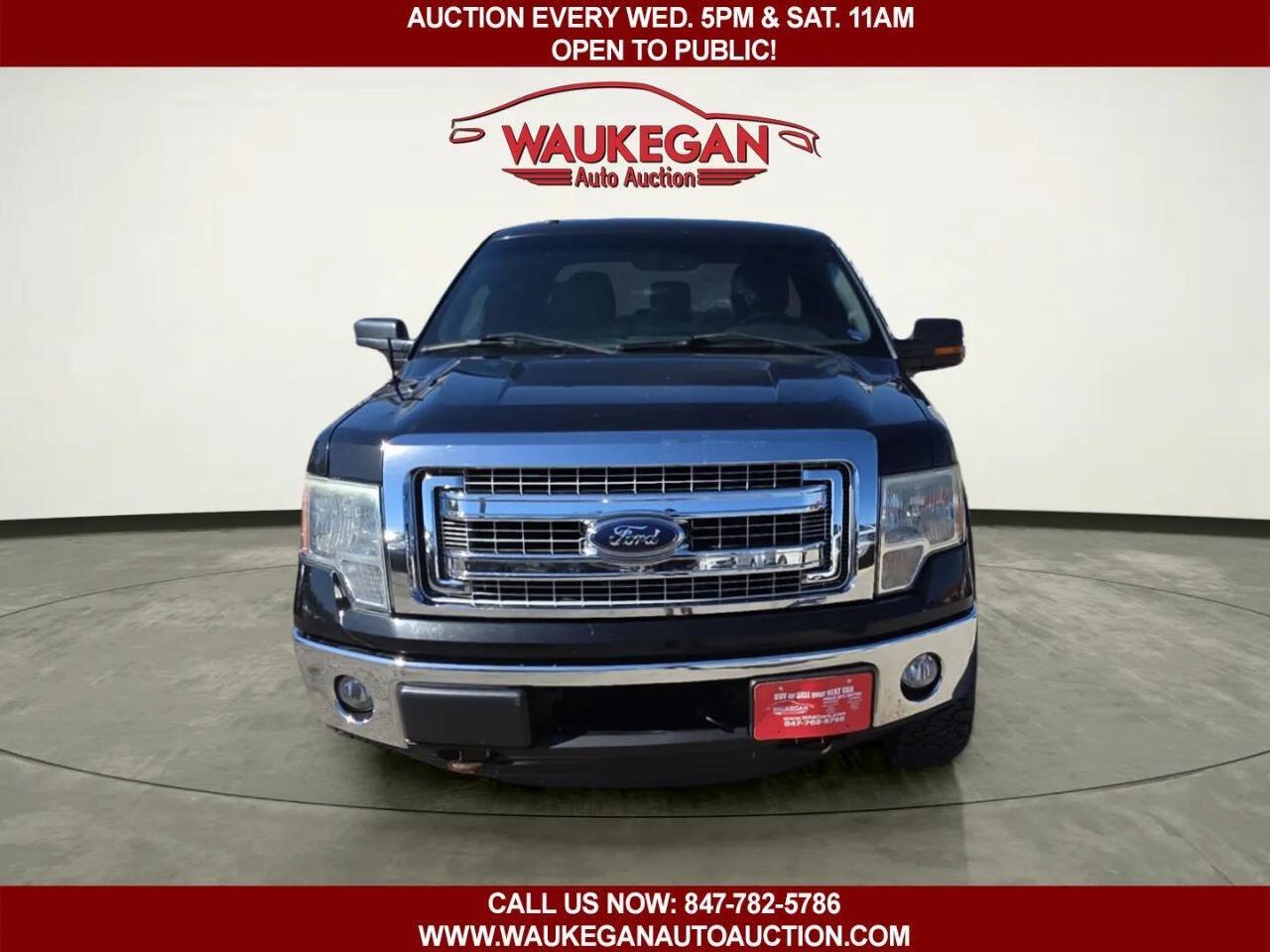 Used 2013 Ford F150 XLT w/ XLT Chrome Pkg AWD/4WD image 2