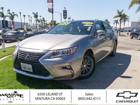 Used 2018 Lexus ES 350 350 w/ Navigation System Package image 1
